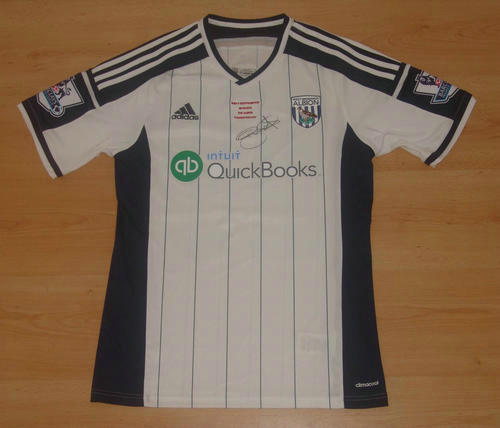 maillot west brom domicile 2014-2015 rétro