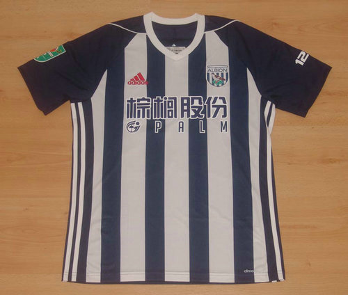 maillot west brom domicile 2017-2018 pas cher