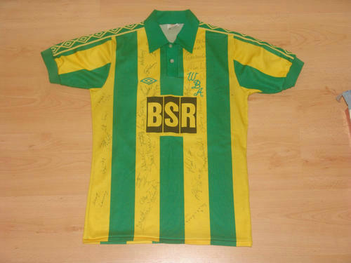 maillot west brom exterieur 1981-1982 rétro