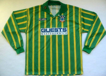 maillot west brom exterieur 1994-1995 pas cher