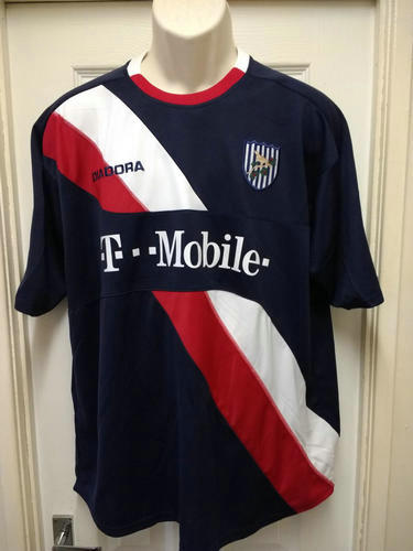 maillot west brom exterieur 2004-2005 pas cher