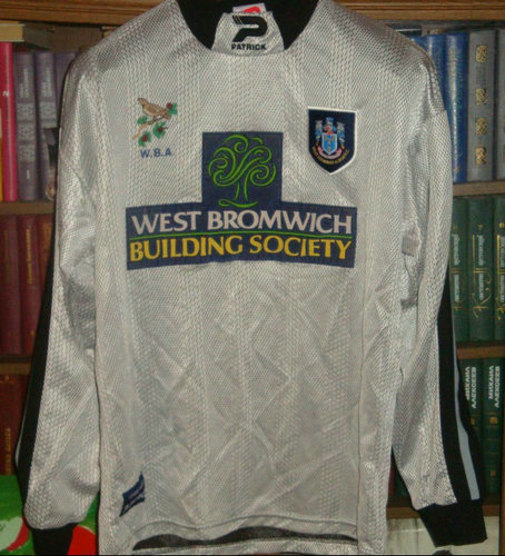 maillot west brom gardien 1998-2000 rétro