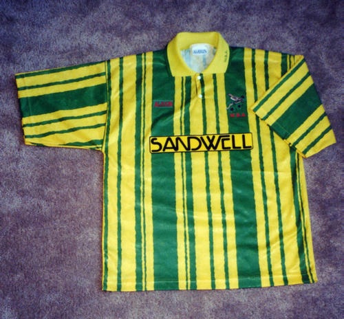 maillot west brom third 1992-1993 pas cher