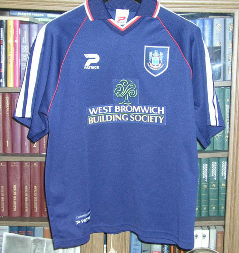 maillot west brom third 1998-1999 pas cher