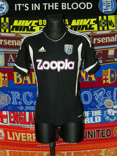 maillot west brom third 2012-2013 rétro