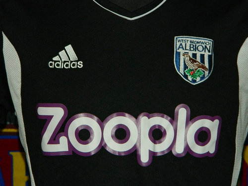 maillot west brom third 2012-2013 rétro