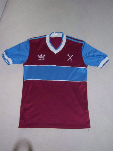 maillot west ham united domicile 1983-1985 pas cher