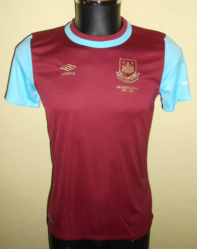 maillot west ham united domicile 2015-2016 pas cher