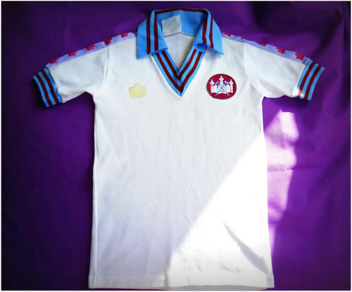 maillot west ham united exterieur 1976-1980 rétro