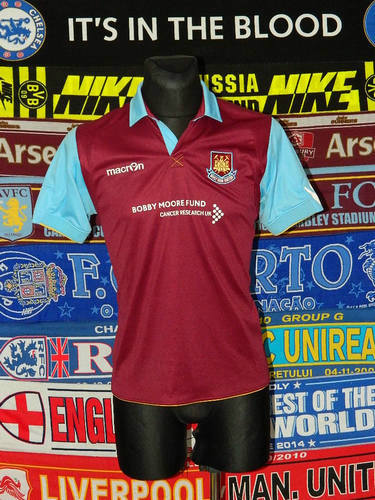 maillot west ham united particulier 2010-2011 pas cher