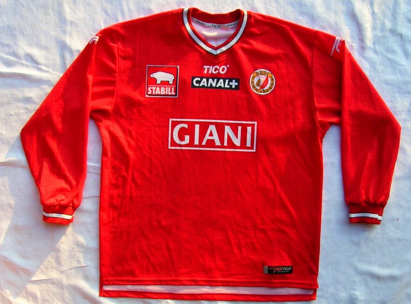 maillot widzew Łódź domicile 2003-2004 pas cher