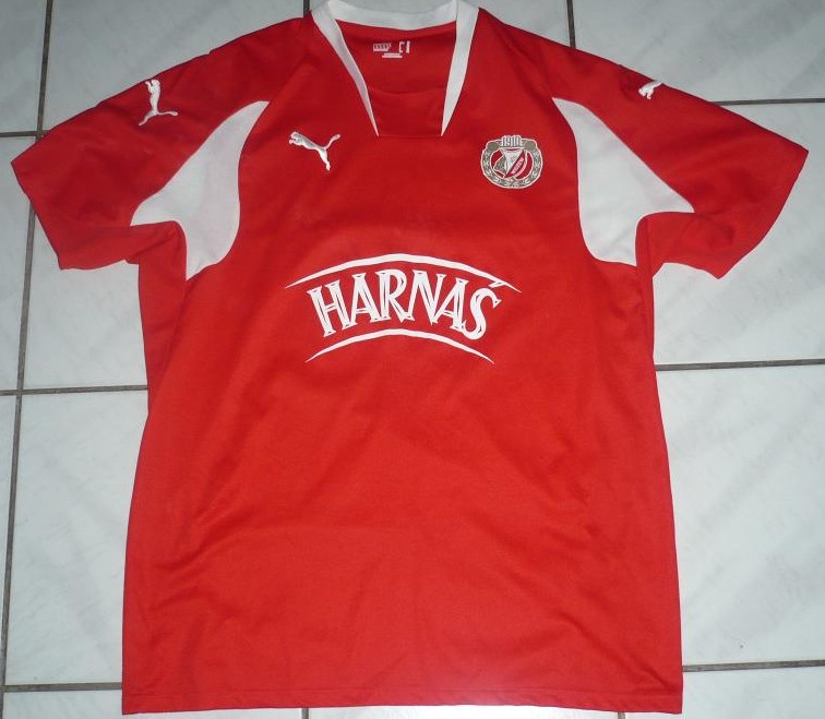 maillot widzew Łódź domicile 2007-2008 rétro