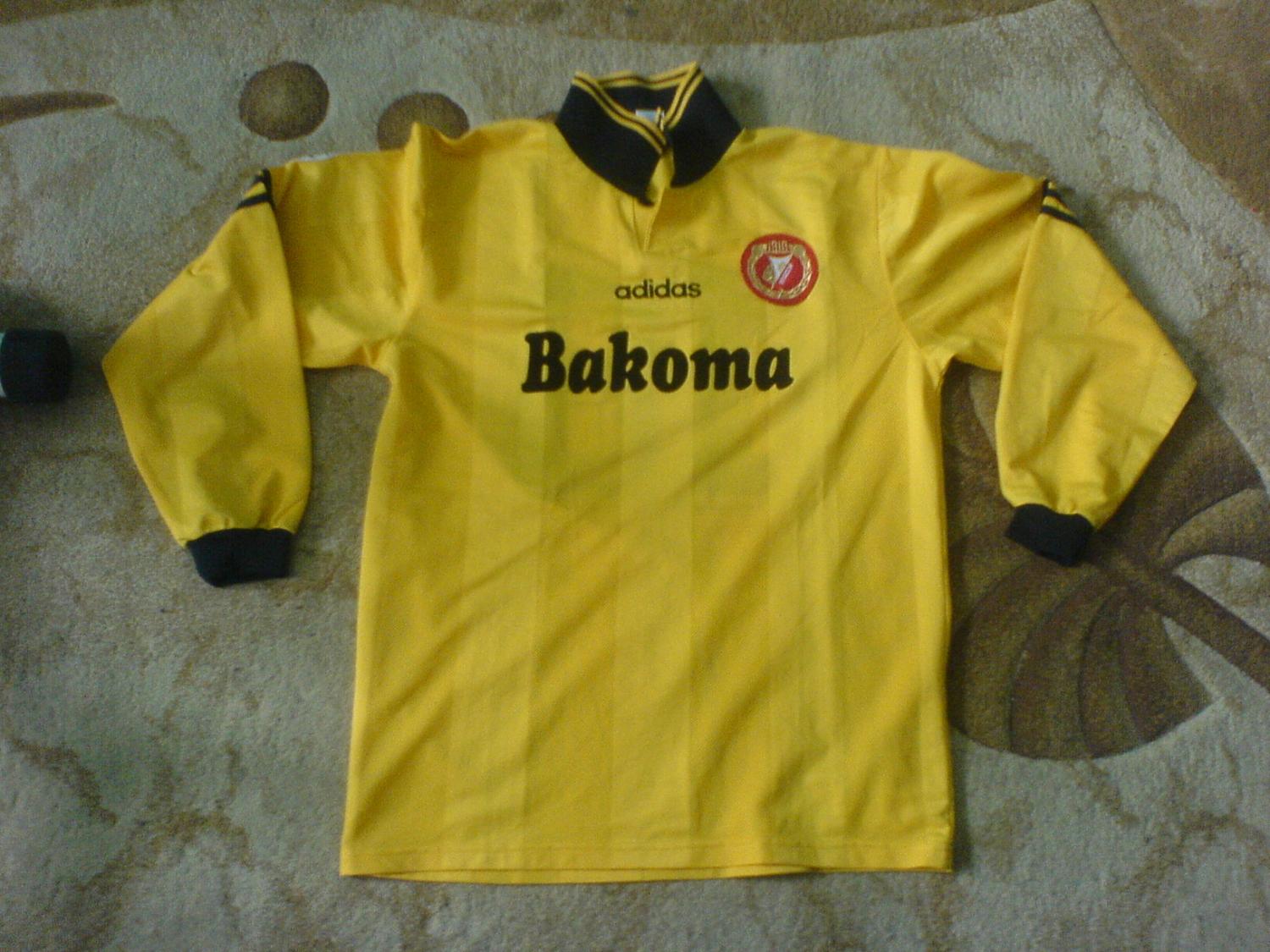 maillot widzew Łódź exterieur 1996-1997 pas cher