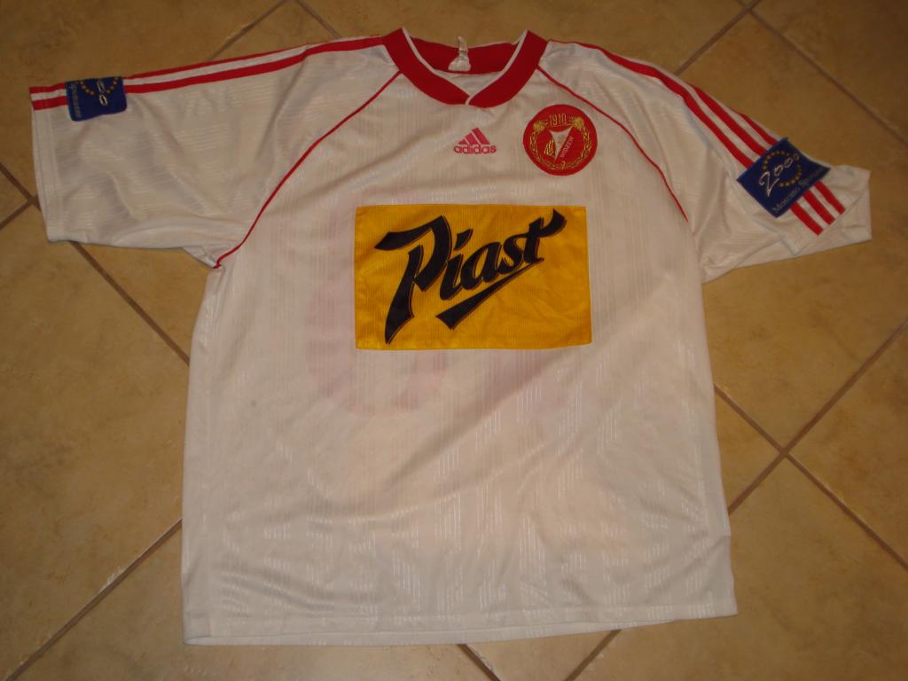 maillot widzew Łódź exterieur 1999-2000 pas cher