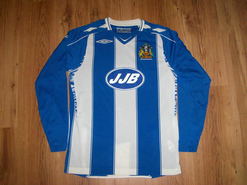 maillot wigan athletic domicile 2007-2008 pas cher