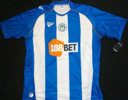 maillot wigan athletic domicile 2009-2010 pas cher