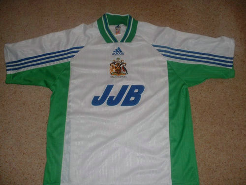 maillot wigan athletic exterieur 1998-1999 pas cher