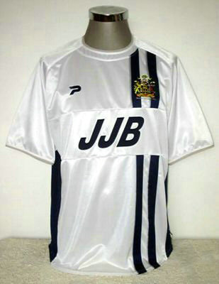 maillot wigan athletic exterieur 2002-2004 rétro