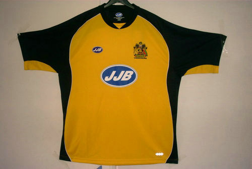 maillot wigan athletic exterieur 2005-2006 rétro