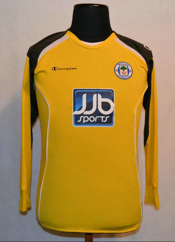 maillot wigan athletic gardien 2009-2010 rétro