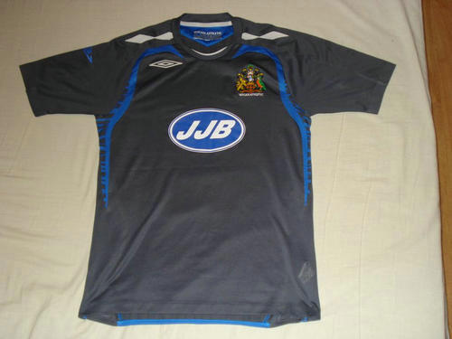 maillot wigan athletic third 2007-2008 rétro