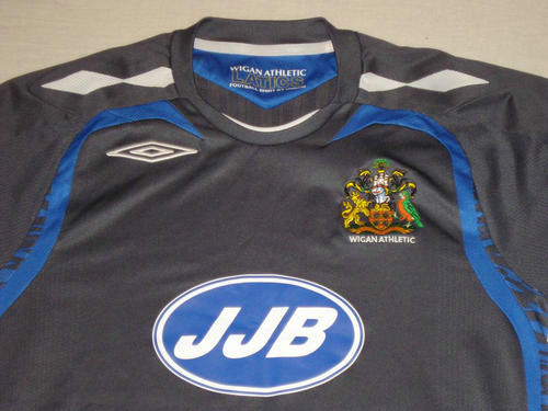 maillot wigan athletic third 2007-2008 rétro