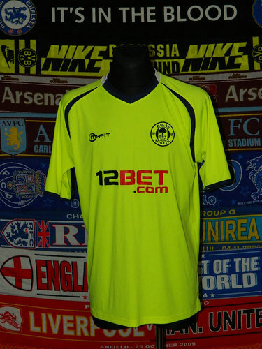 maillot wigan athletic third 2011-2013 pas cher