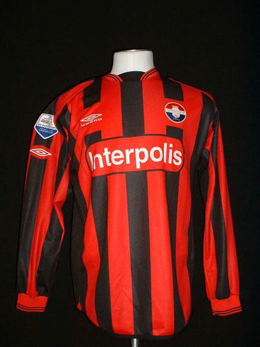 maillot willem ii exterieur 2004-2006 pas cher