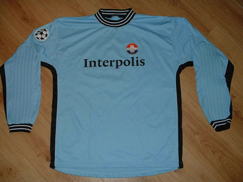 maillot willem ii particulier 1999-2000 rétro