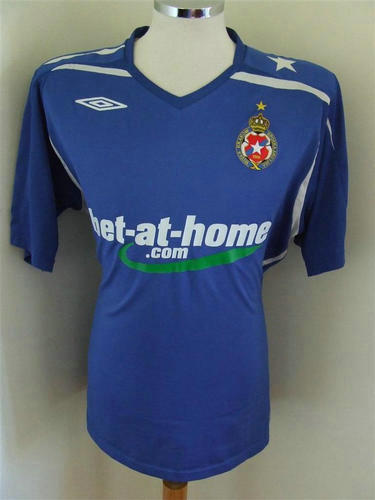 maillot wisła kraków third 2008-2009 pas cher