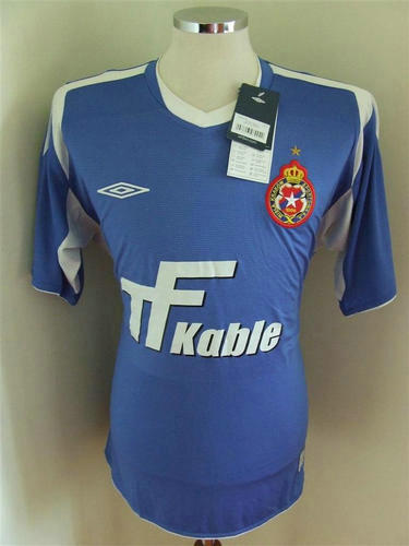 maillot wisła kraków third 2008-2009 rétro