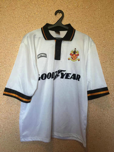 maillot wolverhampton wanderers exterieur 1994-1996 rétro