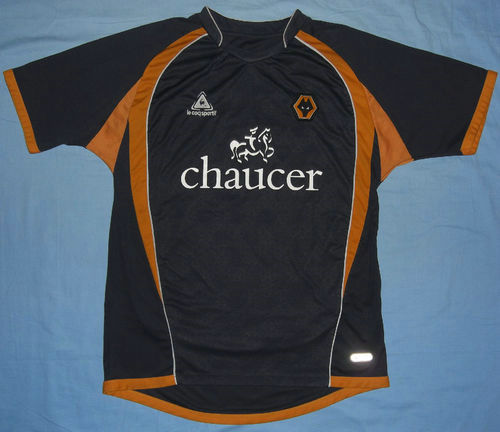 maillot wolverhampton wanderers exterieur 2007-2009 pas cher