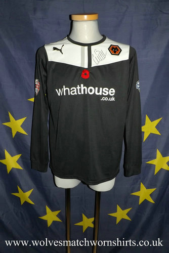 maillot wolverhampton wanderers gardien 2013-2014 pas cher