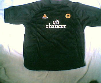 maillot wolverhampton wanderers particulier 2005-2006 pas cher