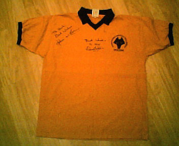 maillot wolverhampton wanderers réplique 1979-1982 pas cher