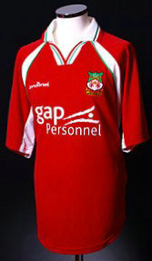 maillot wrexham fc domicile 2002-2003 pas cher