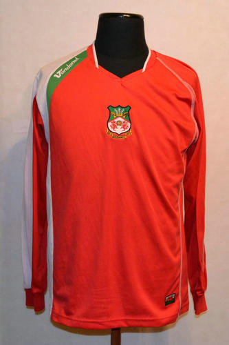 maillot wrexham fc domicile 2007-2008 pas cher