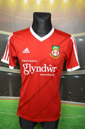 maillot wrexham fc domicile 2015 pas cher