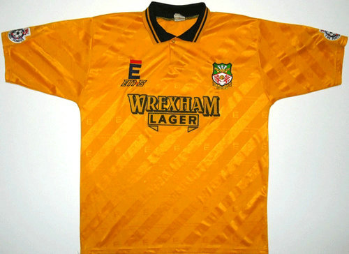 maillot wrexham fc exterieur 1994-1995 pas cher