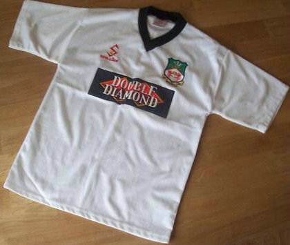 maillot wrexham fc exterieur 1998-2000 pas cher