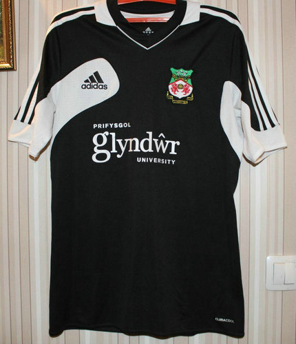 maillot wrexham fc exterieur 2013 rétro