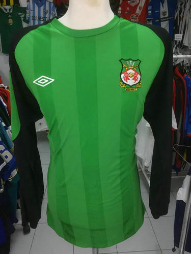 maillot wrexham fc gardien 2010-2011 pas cher