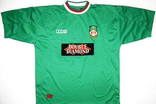 maillot wrexham fc third 2002-2003 rétro