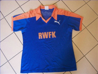 maillot wuppertaler sv domicile 1982-1983 pas cher