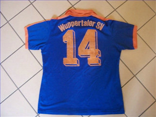 maillot wuppertaler sv domicile 1982-1983 pas cher