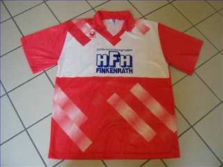 maillot wuppertaler sv domicile 1992-1993 pas cher