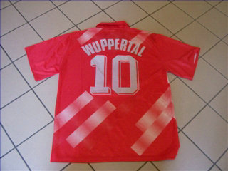 maillot wuppertaler sv domicile 1992-1993 pas cher