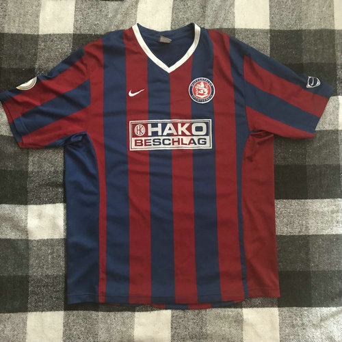 maillot wuppertaler sv domicile 2007-2008 pas cher