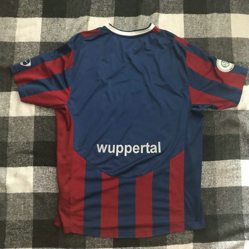 maillot wuppertaler sv domicile 2007-2008 pas cher